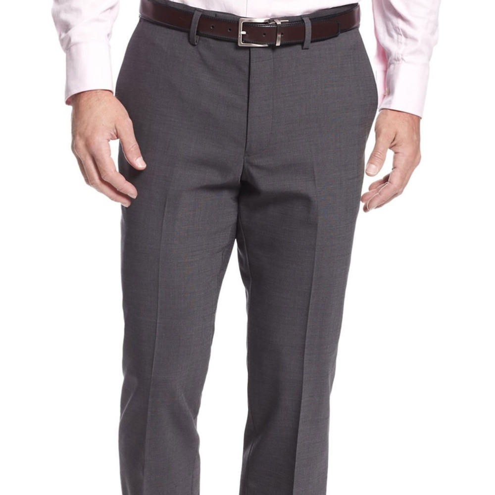 Kenneth Cole New York Mens Wool Precision Fit